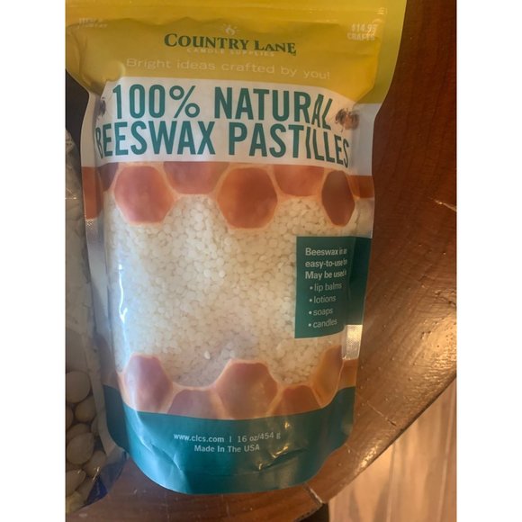 Bag of soy wax and bees wax new - Picture 2 of 3